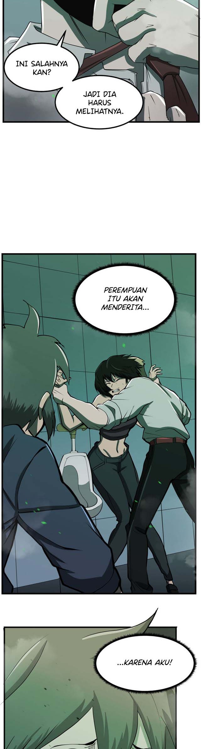 Bandit King Chapter 15 - halaman 20