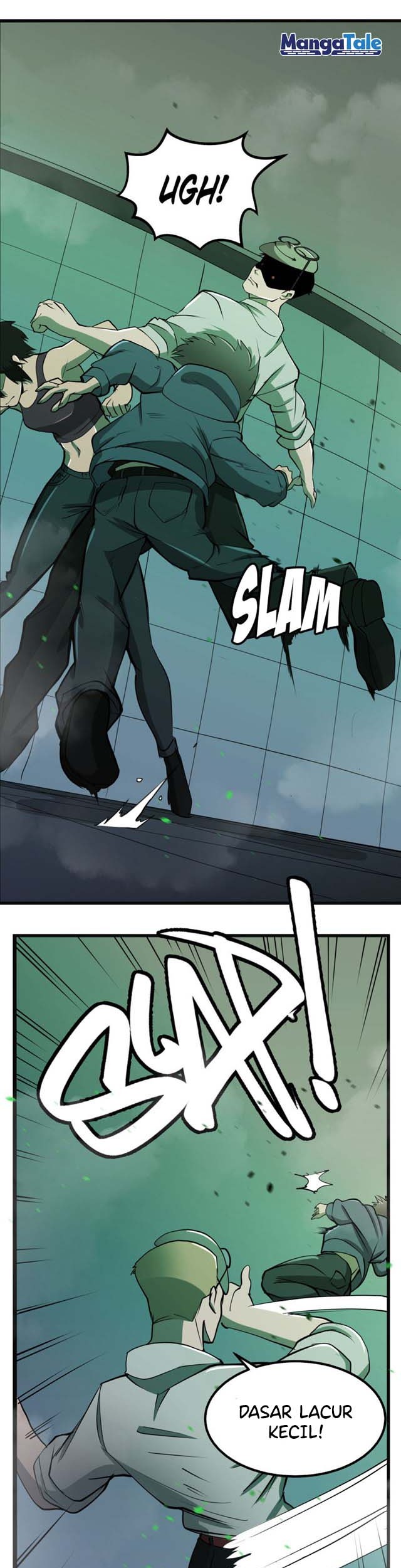 Bandit King Chapter 15 - halaman 23