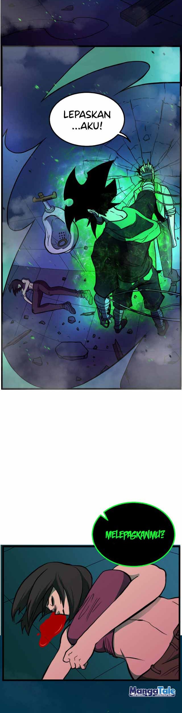 Bandit King Chapter 15 - halaman 35