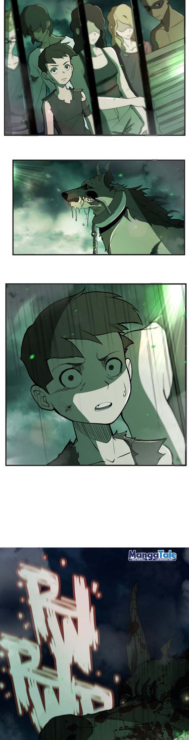 Bandit King Chapter 15 - halaman 5
