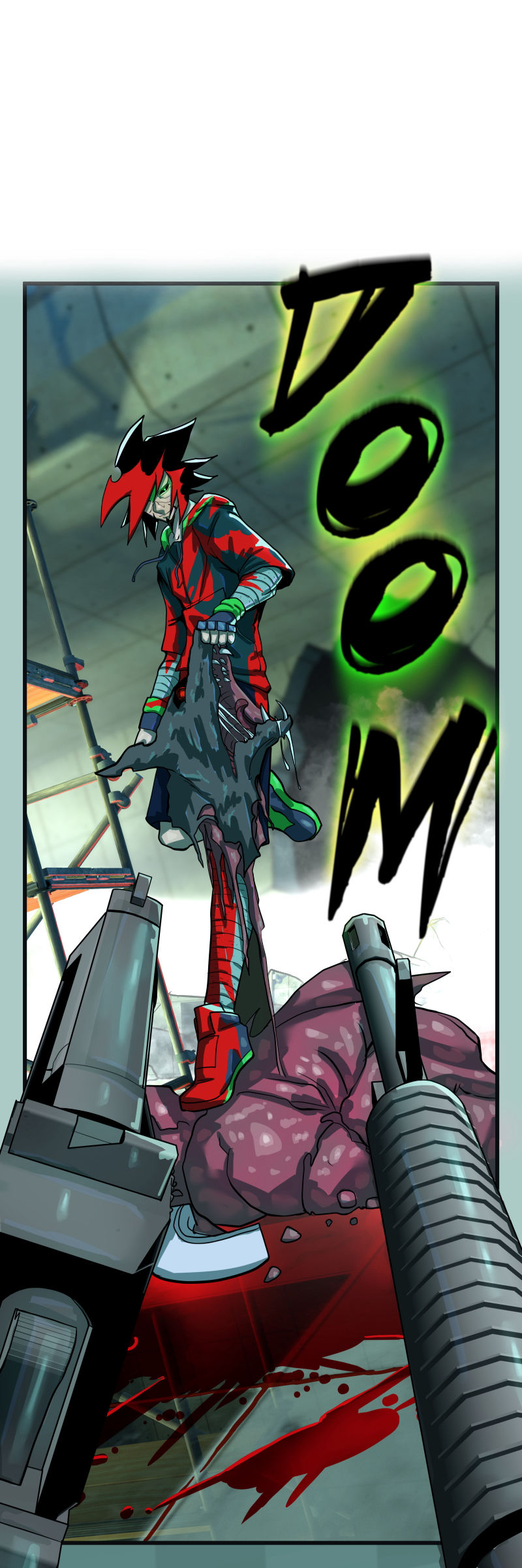 Bandit King Chapter 16.1 - halaman 12