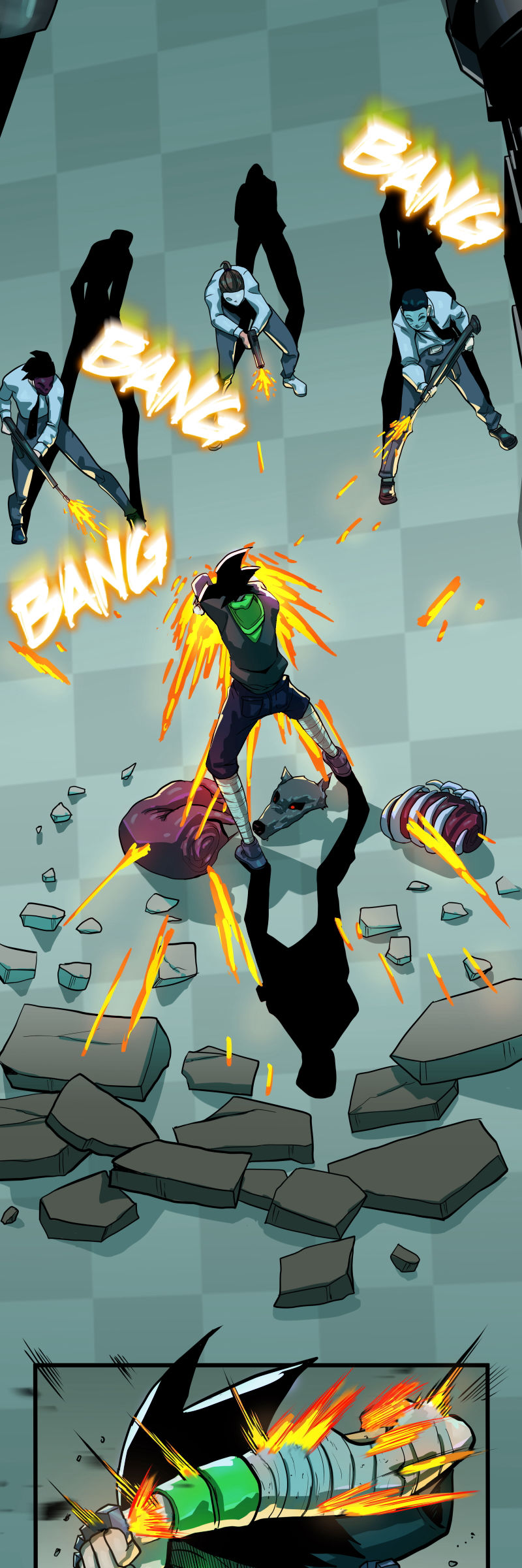 Bandit King Chapter 16.1 - halaman 13