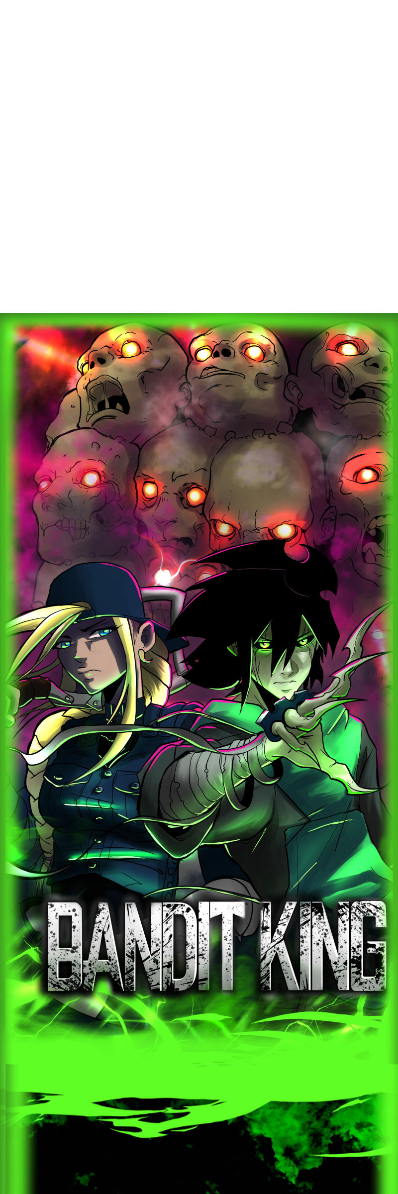 Bandit King Chapter 16.1 - halaman 15