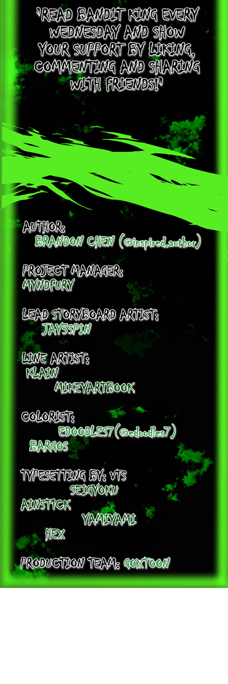 Bandit King Chapter 16.1 - halaman 16