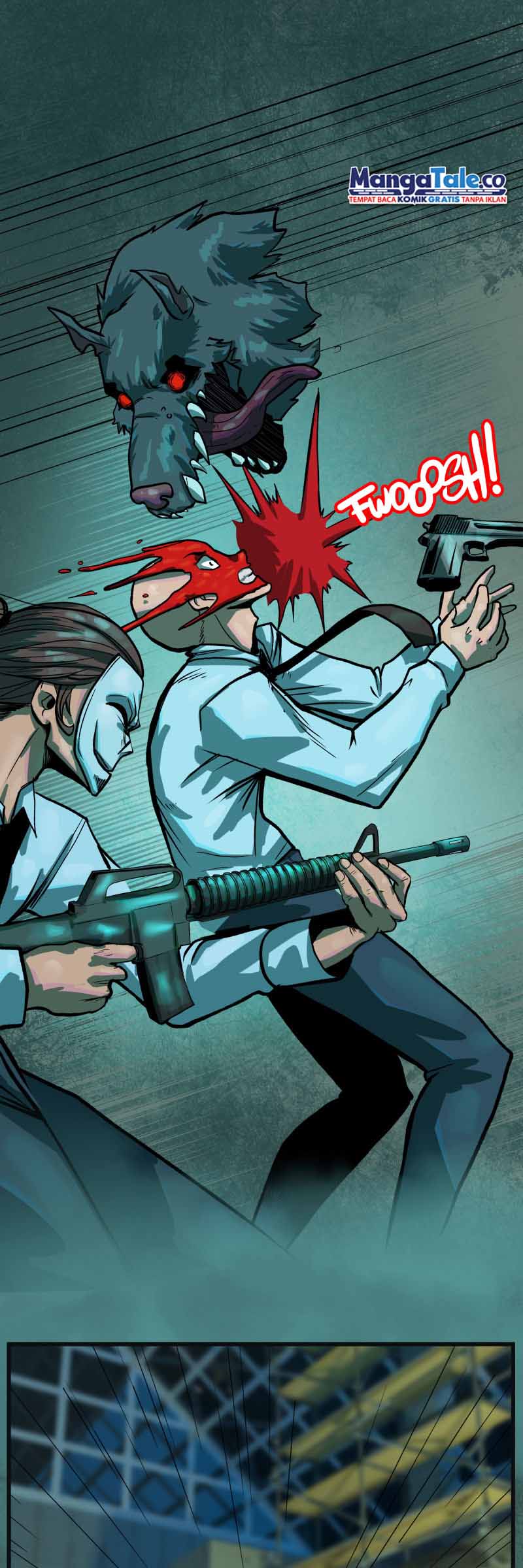Bandit King Chapter 16.1 - halaman 17