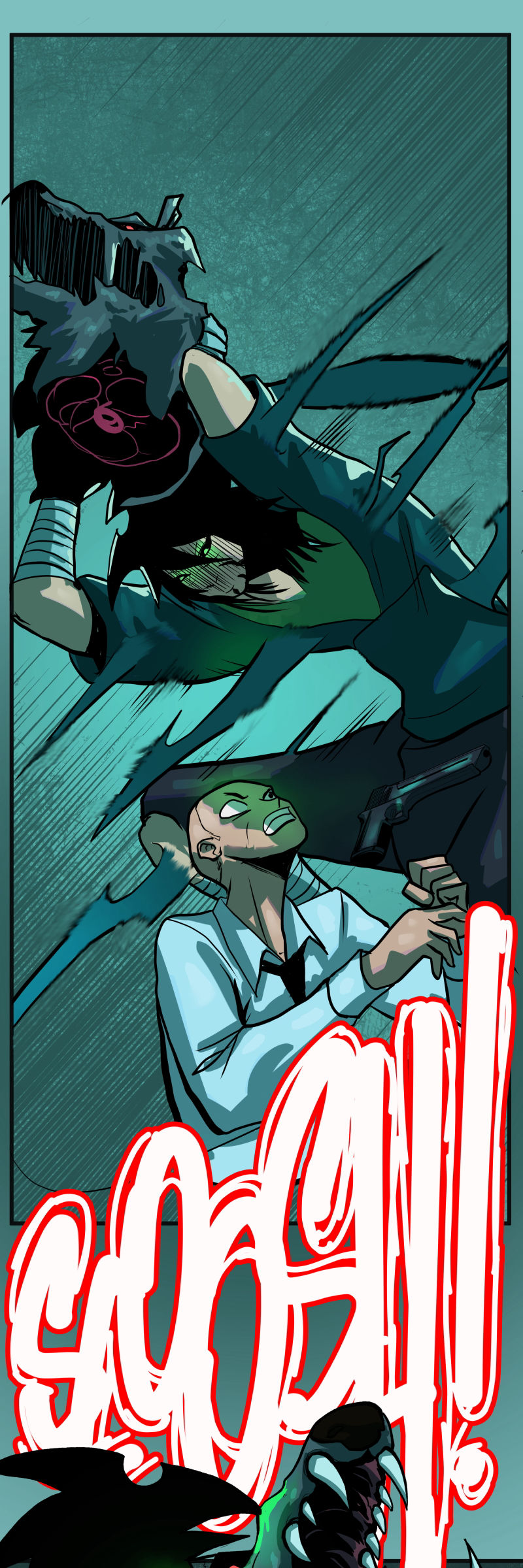 Bandit King Chapter 16.1 - halaman 19