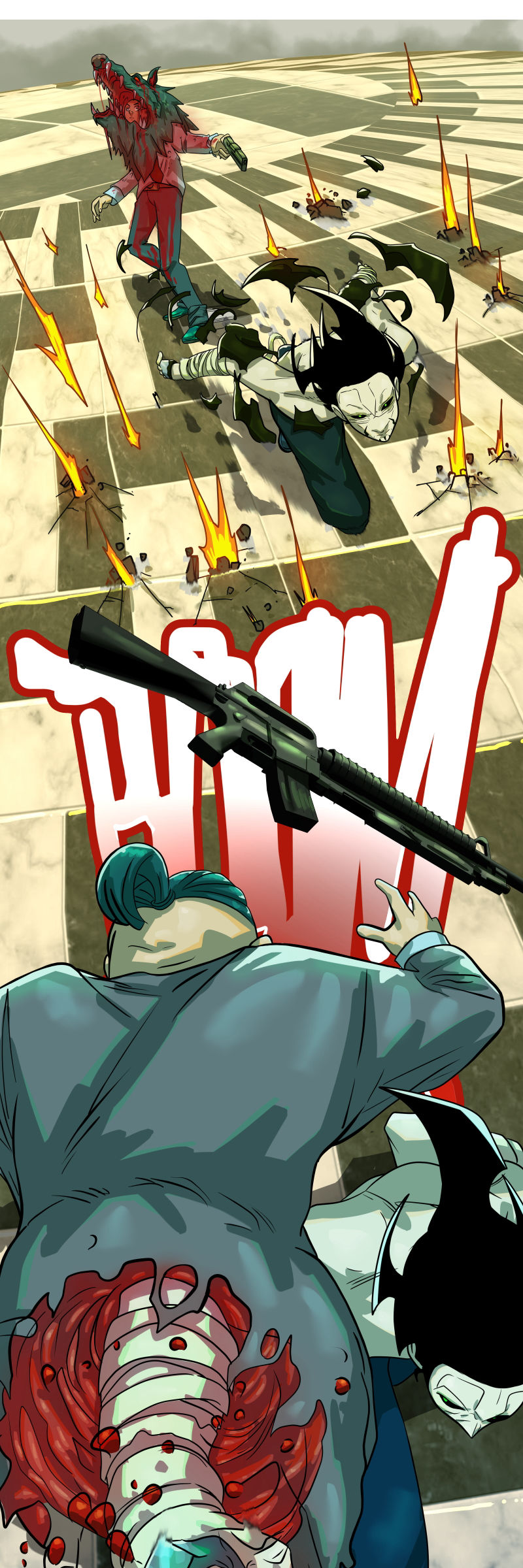 Bandit King Chapter 16.1 - halaman 22