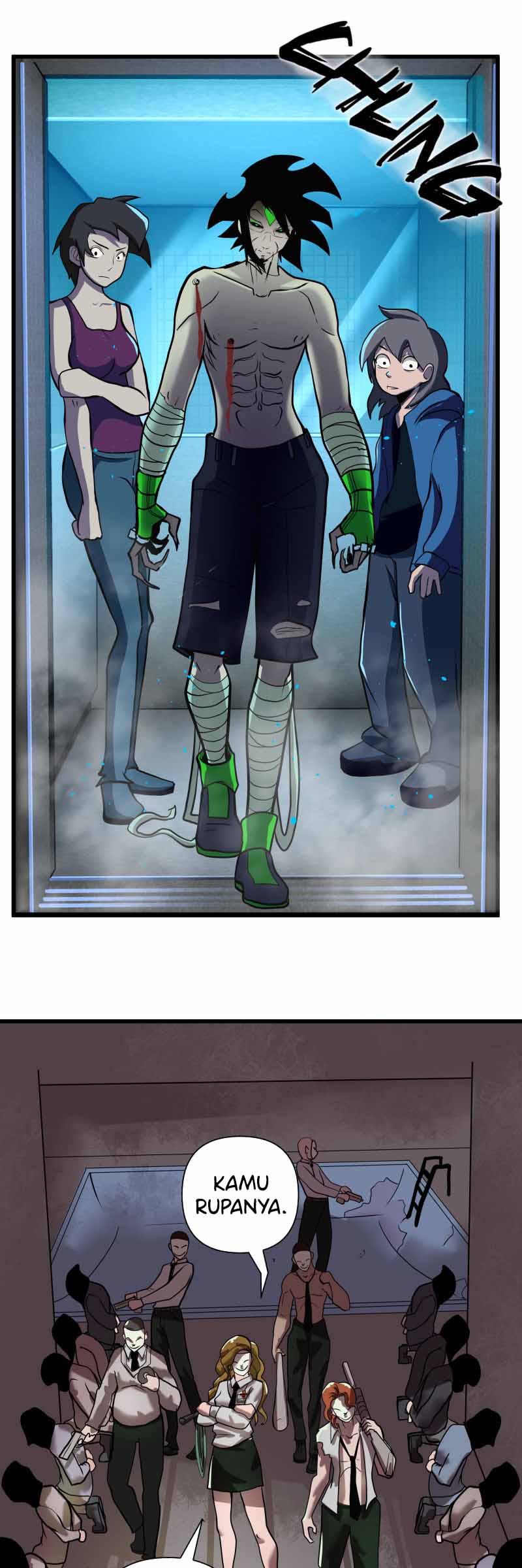 Bandit King Chapter 16.1 - halaman 30
