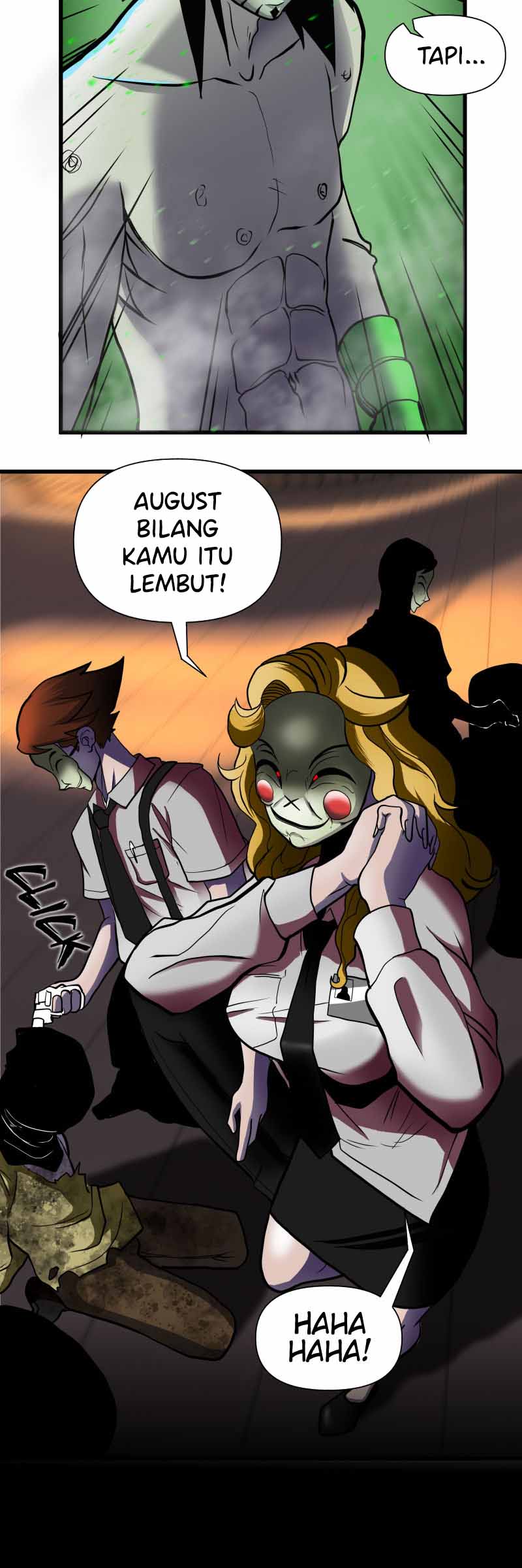Bandit King Chapter 16.1 - halaman 32