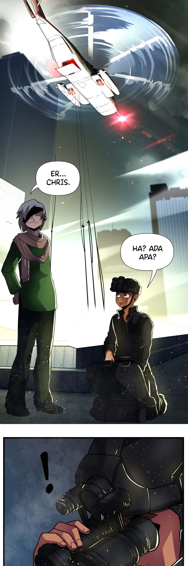 Bandit King Chapter 16.2 - halaman 12