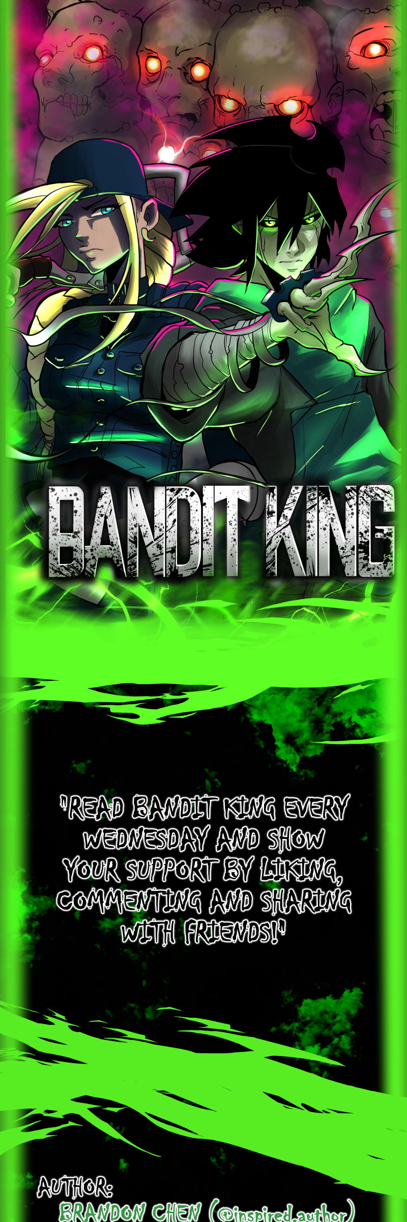 Bandit King Chapter 16.2 - halaman 16