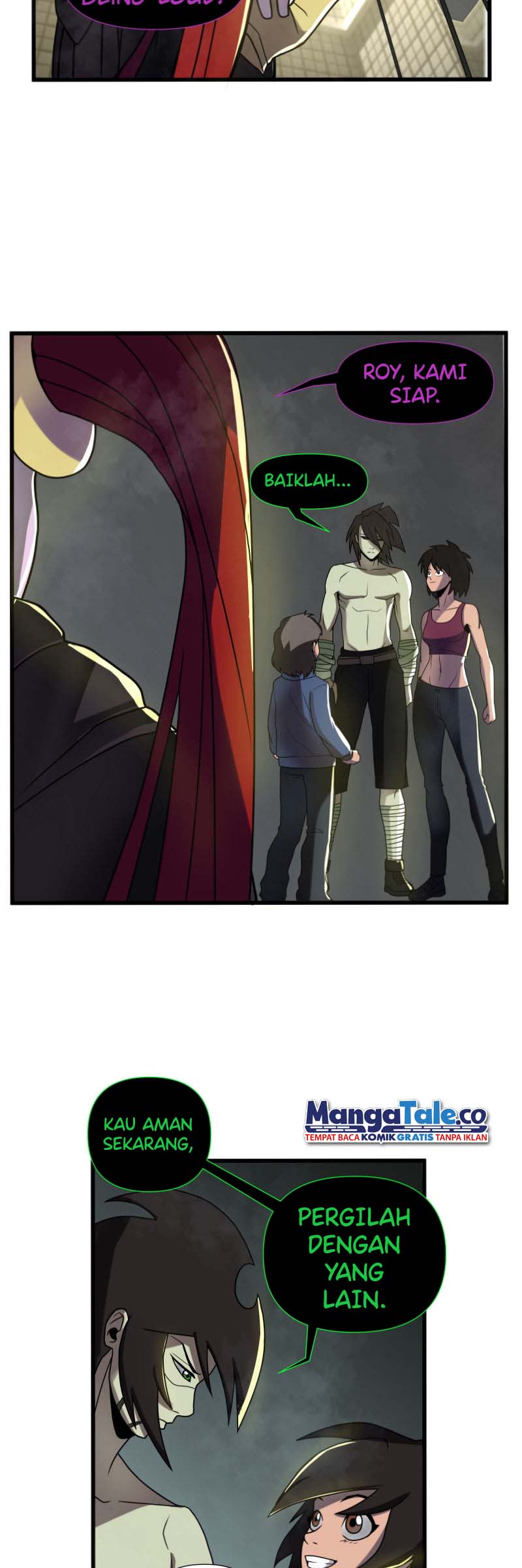 Bandit King Chapter 16.2 - halaman 18