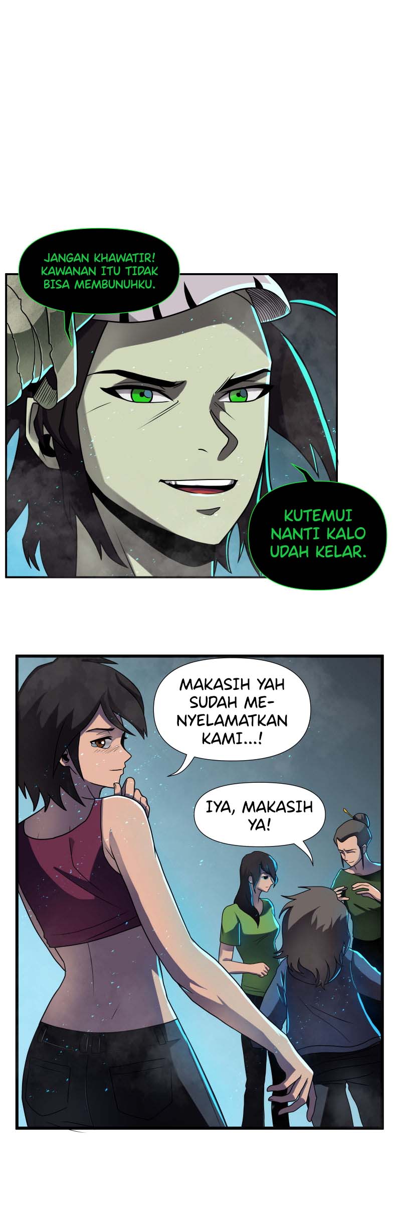 Bandit King Chapter 16.2 - halaman 20
