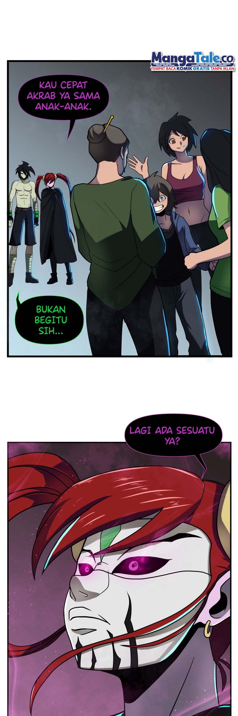 Bandit King Chapter 16.2 - halaman 21