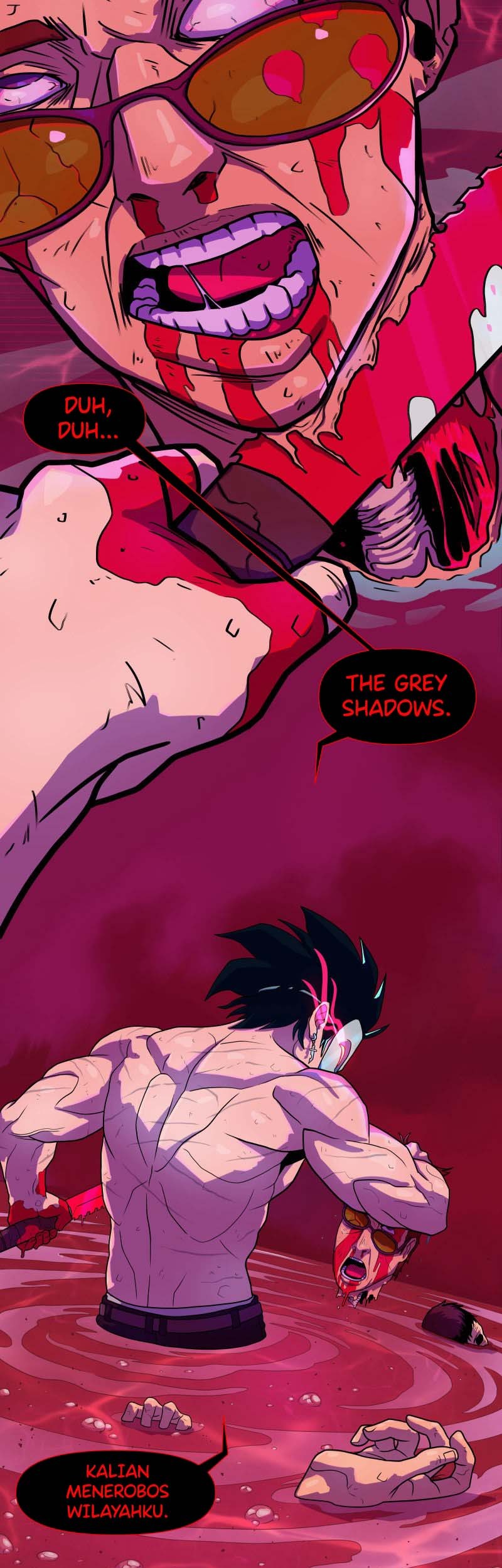 Bandit King Chapter 16.2 - halaman 37