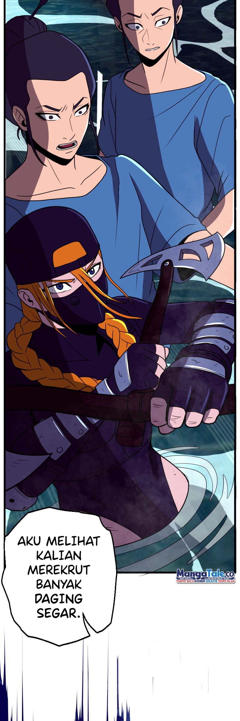 Bandit King Chapter 17 - halaman 13