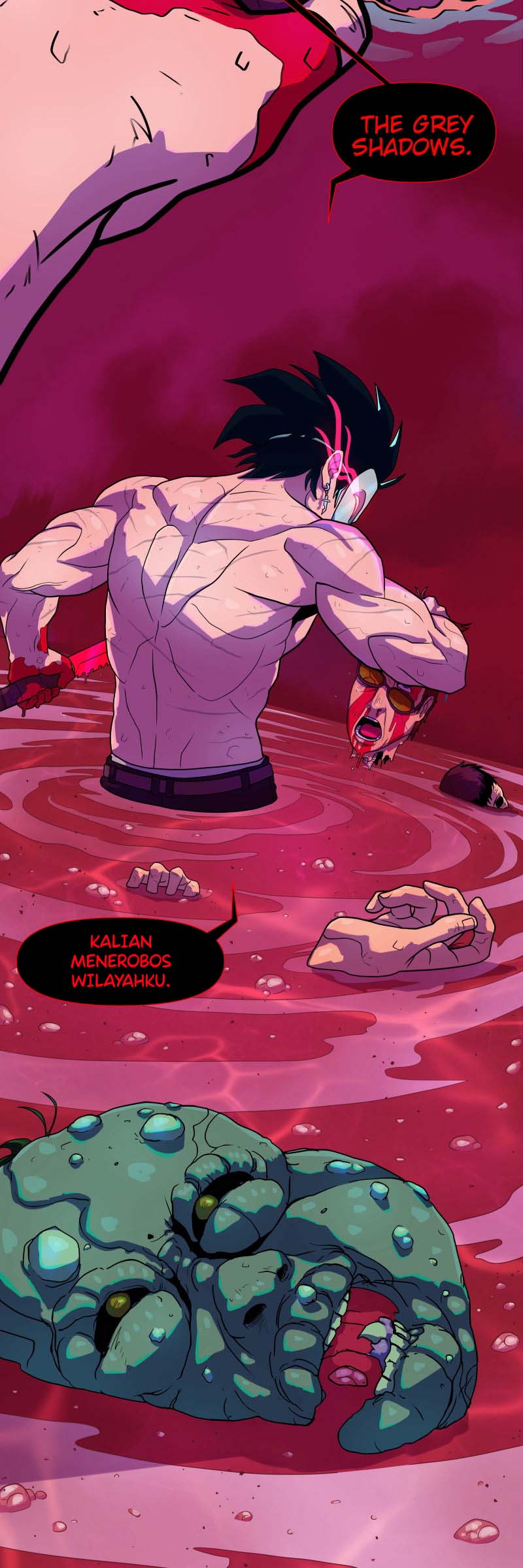 Bandit King Chapter 17 - halaman 6