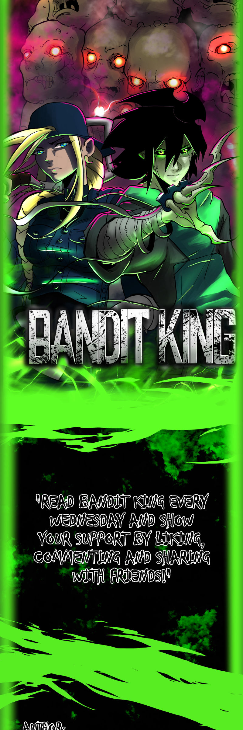 Bandit King Chapter 17 - halaman 8