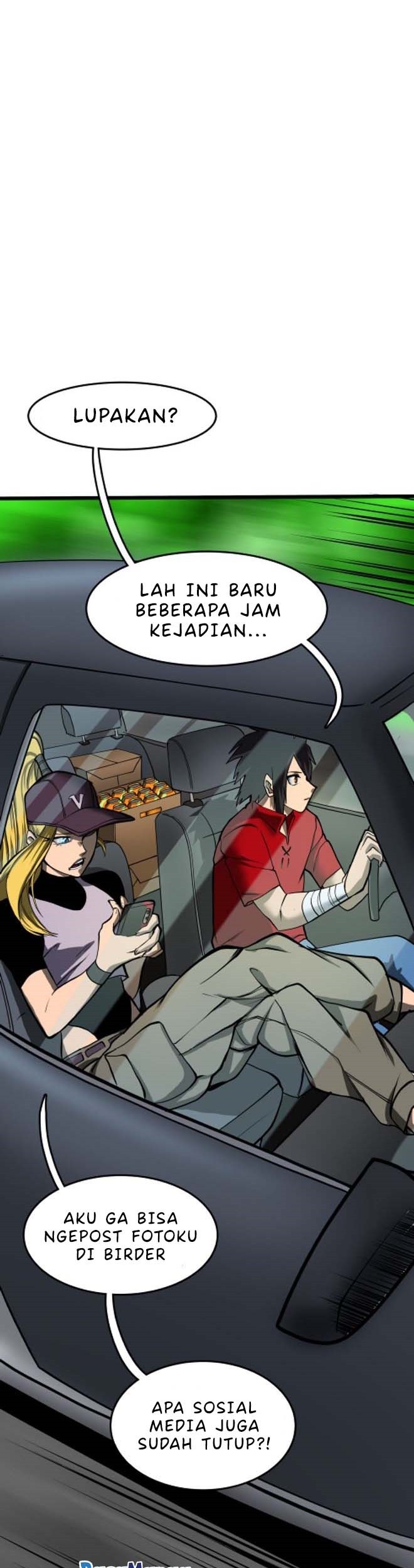 Bandit King Chapter 2 - halaman 40