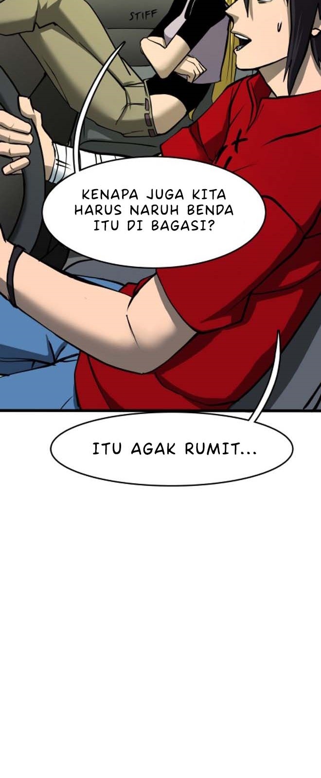 Bandit King Chapter 2 - halaman 43