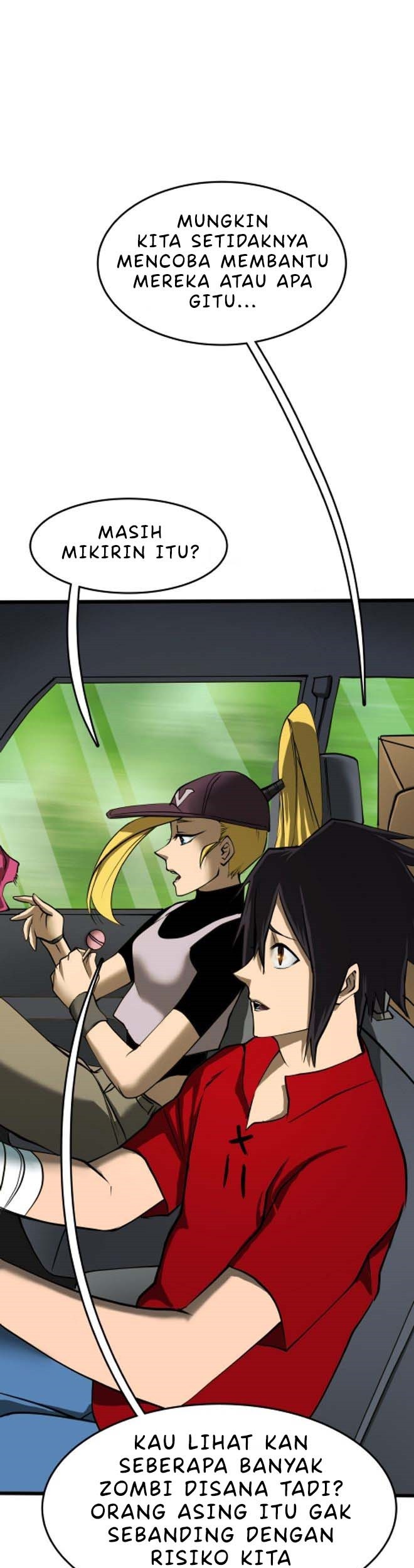 Bandit King Chapter 2 - halaman 58