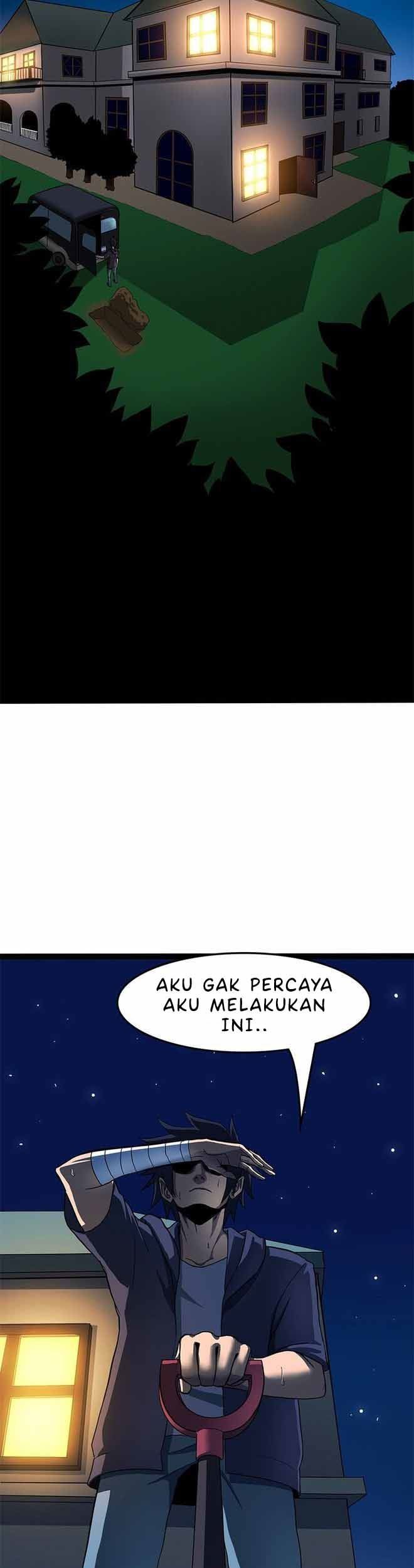 Bandit King Chapter 3 - halaman 16