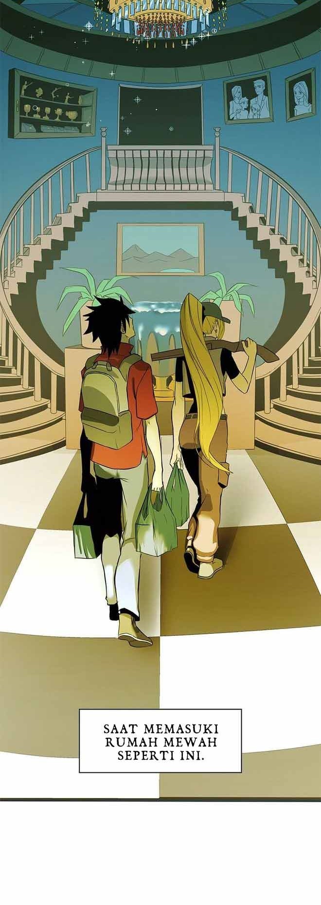 Bandit King Chapter 3 - halaman 3