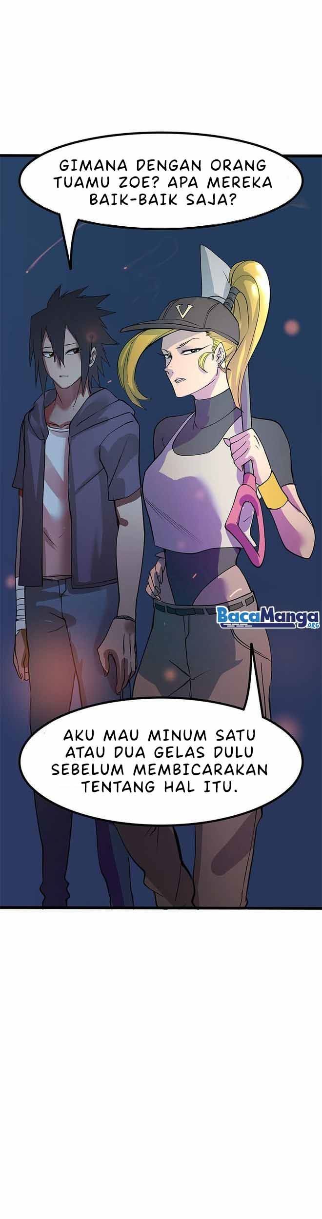 Bandit King Chapter 3 - halaman 42