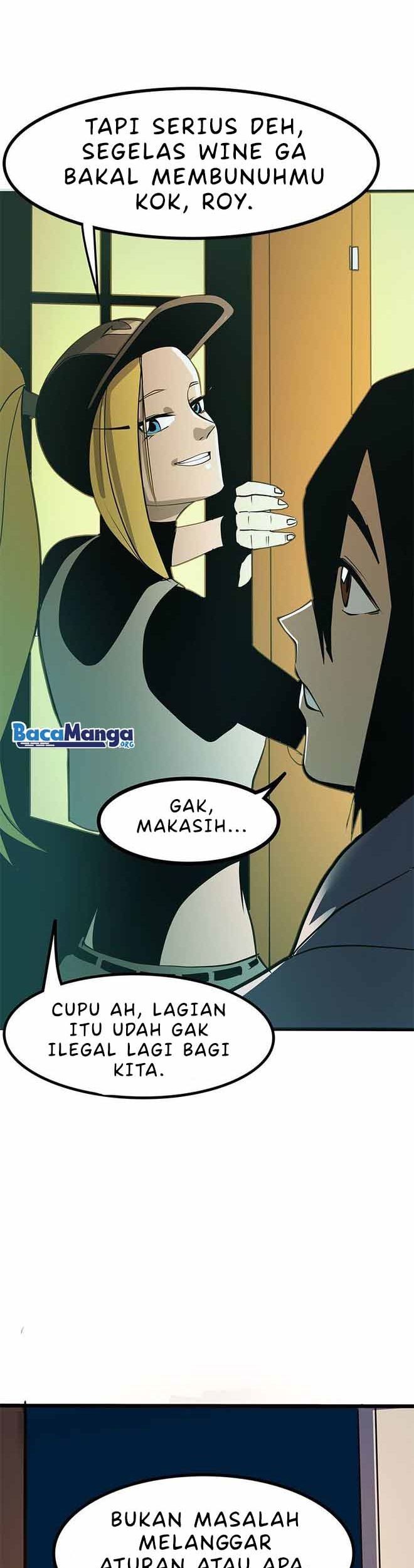 Bandit King Chapter 3 - halaman 46