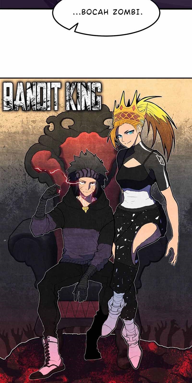 Bandit King Chapter 5 - halaman 19