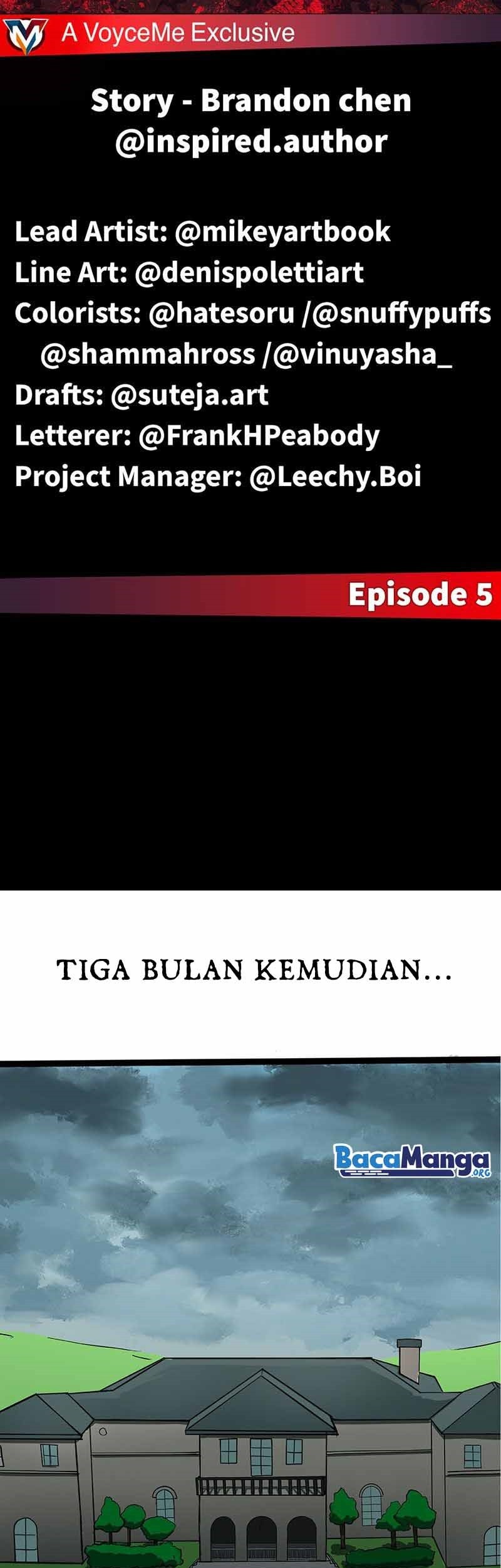 Bandit King Chapter 5 - halaman 20