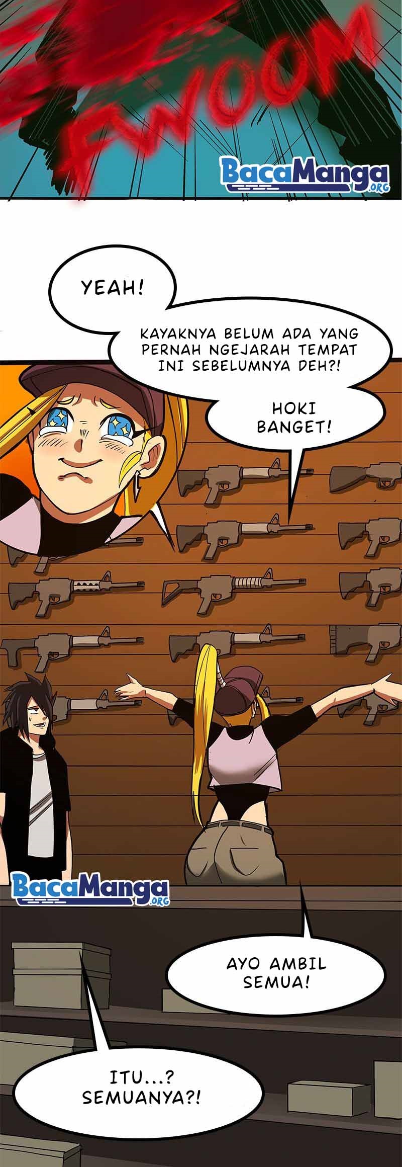 Bandit King Chapter 5 - halaman 24