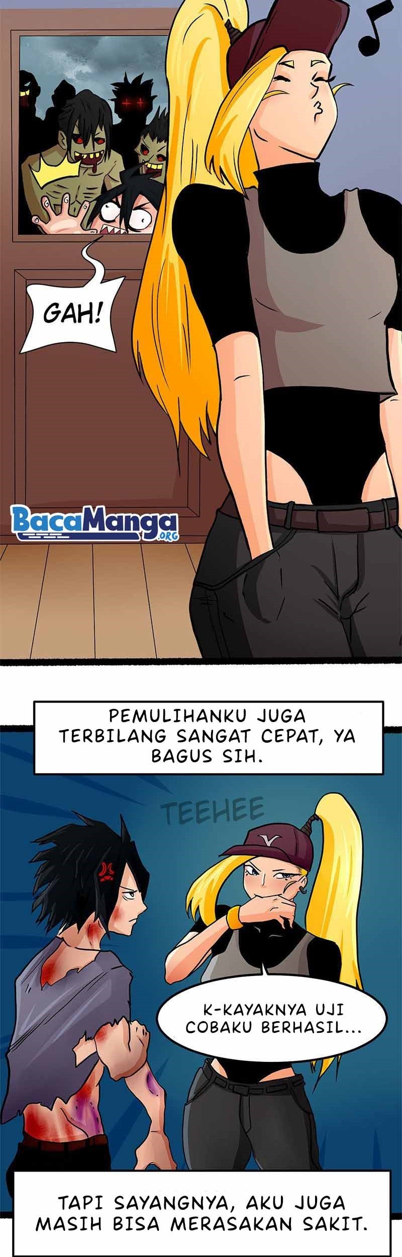 Bandit King Chapter 5 - halaman 27