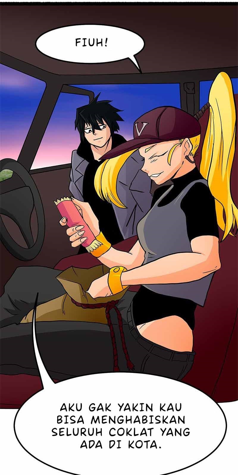 Bandit King Chapter 5 - halaman 38