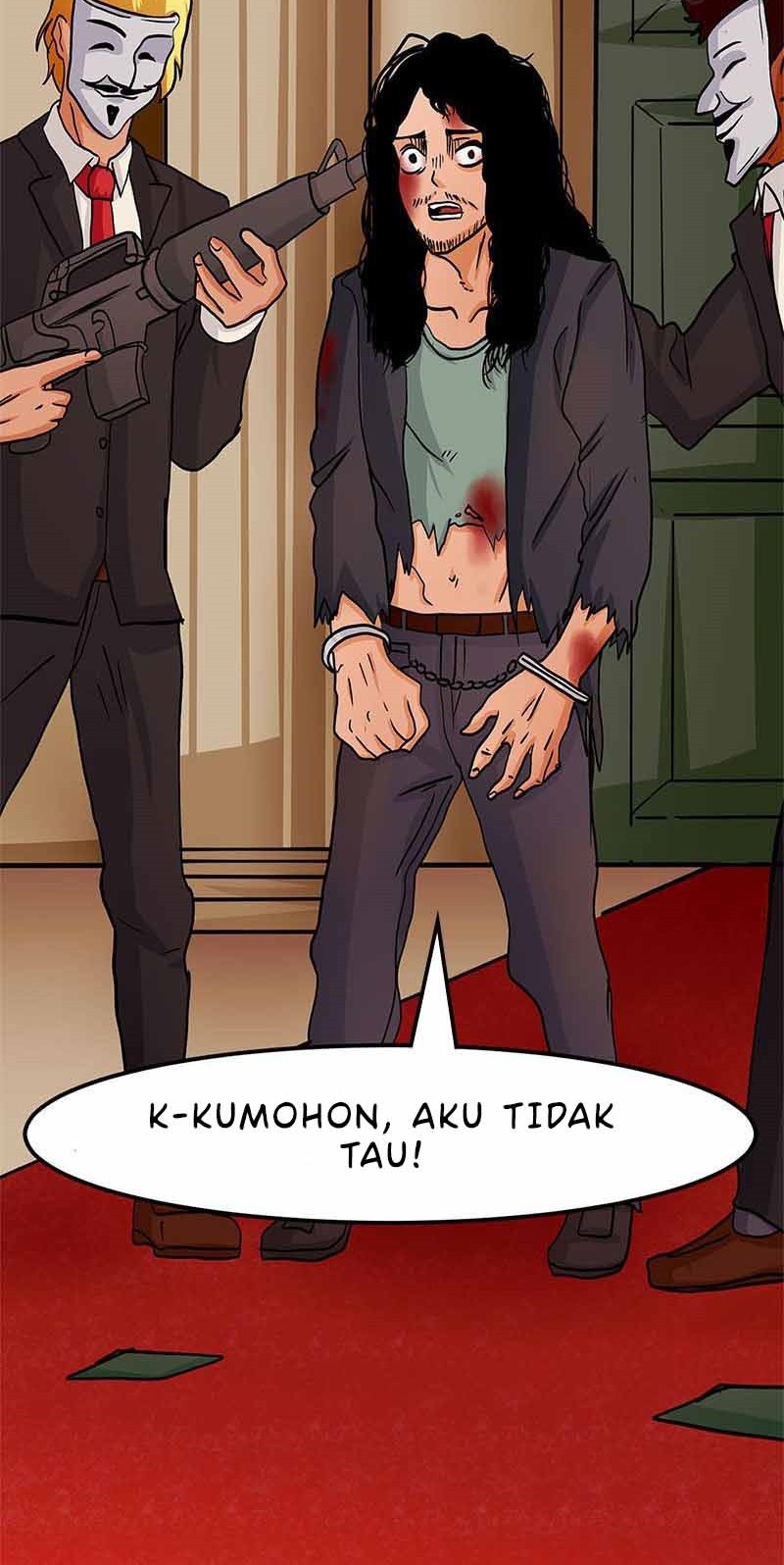 Bandit King Chapter 5 - halaman 62