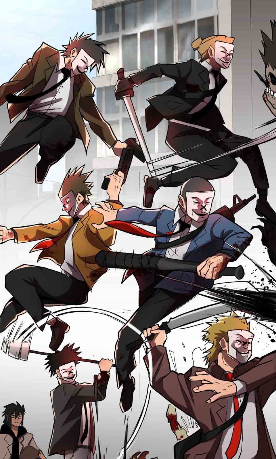 Bandit King Chapter 6 - halaman 33