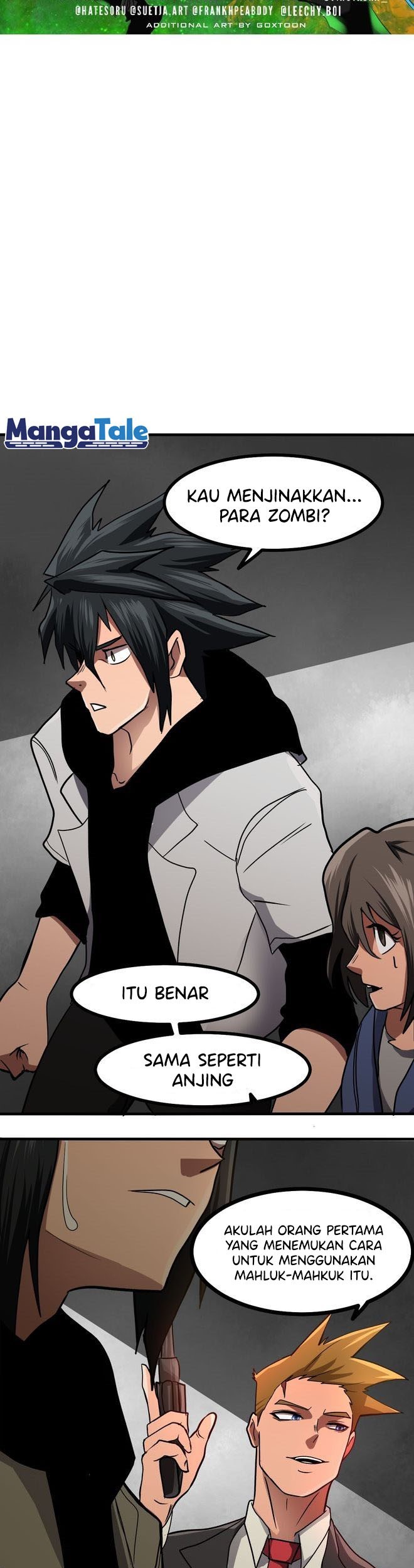 Bandit King Chapter 8 - halaman 10