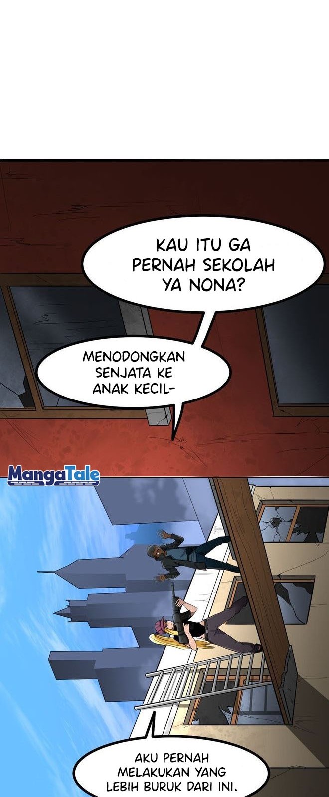Bandit King Chapter 8 - halaman 14