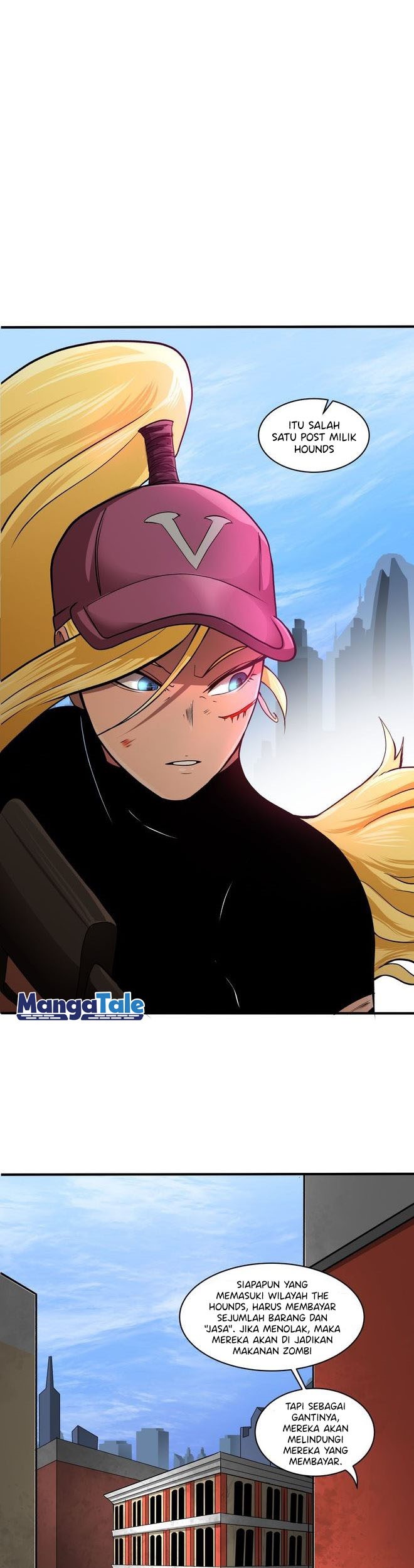 Bandit King Chapter 8 - halaman 17