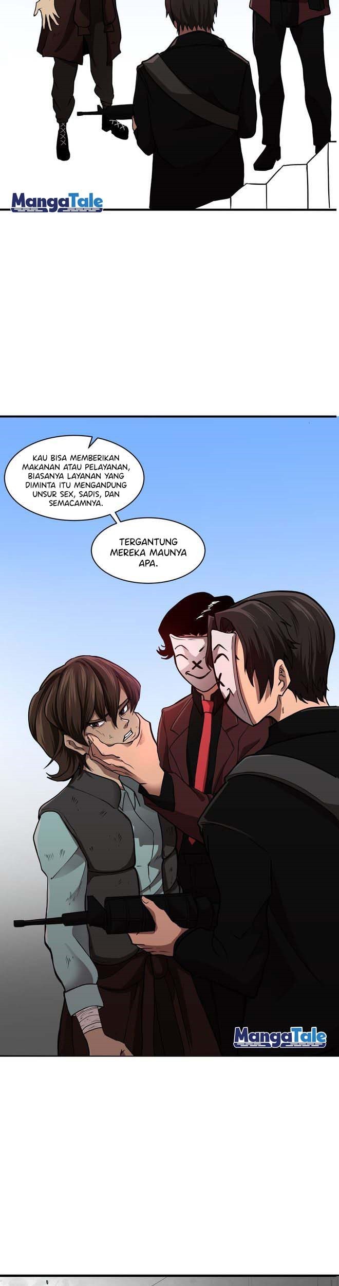 Bandit King Chapter 8 - halaman 20