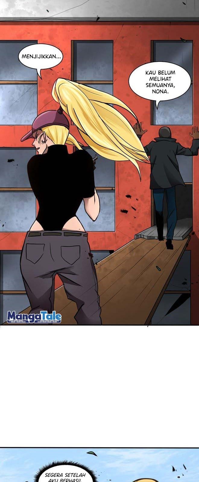 Bandit King Chapter 8 - halaman 21