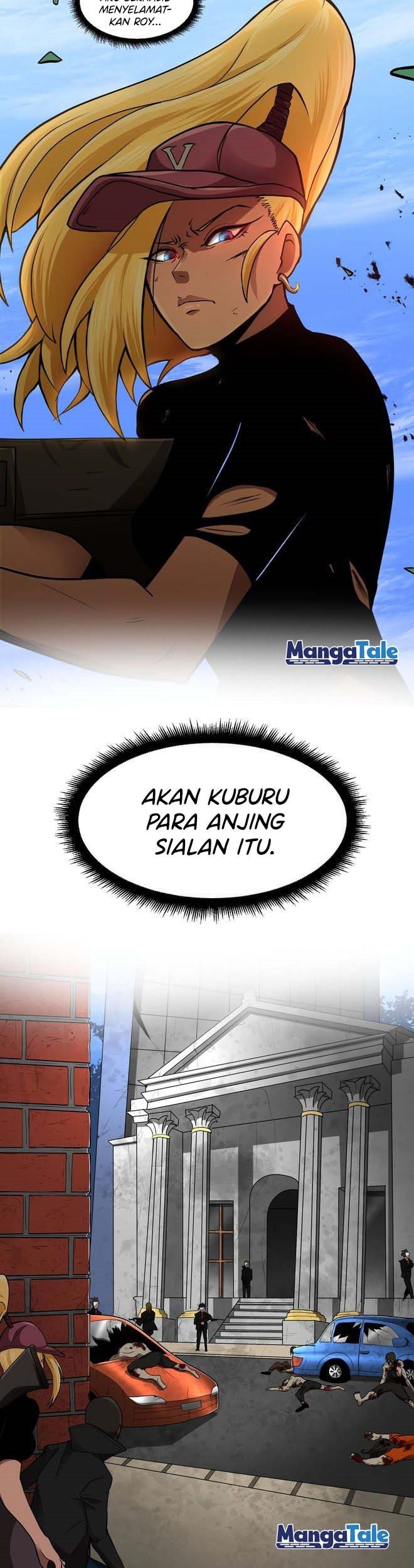 Bandit King Chapter 8 - halaman 22