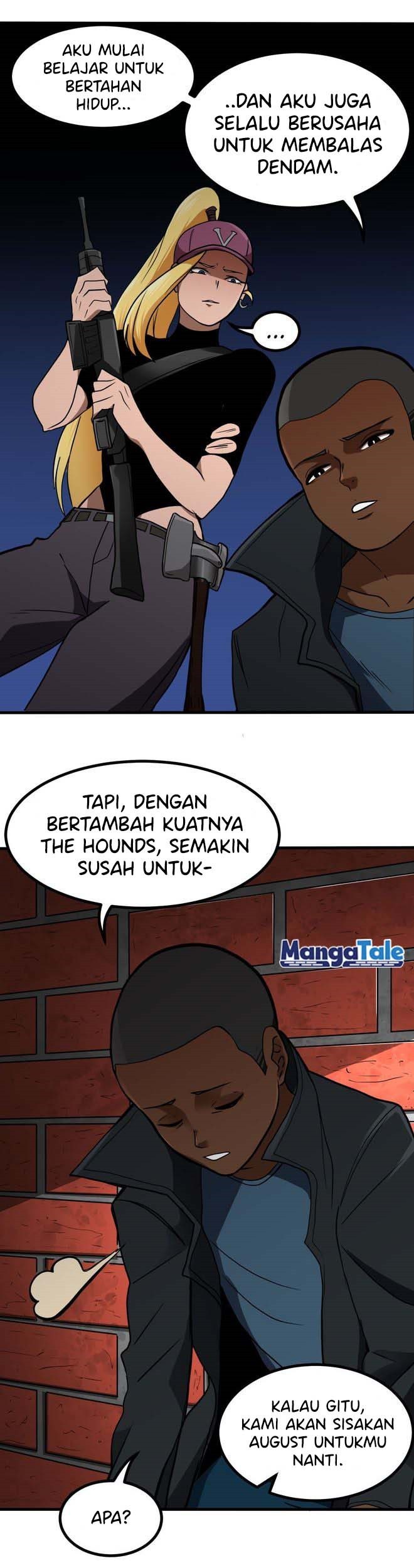 Bandit King Chapter 8 - halaman 32