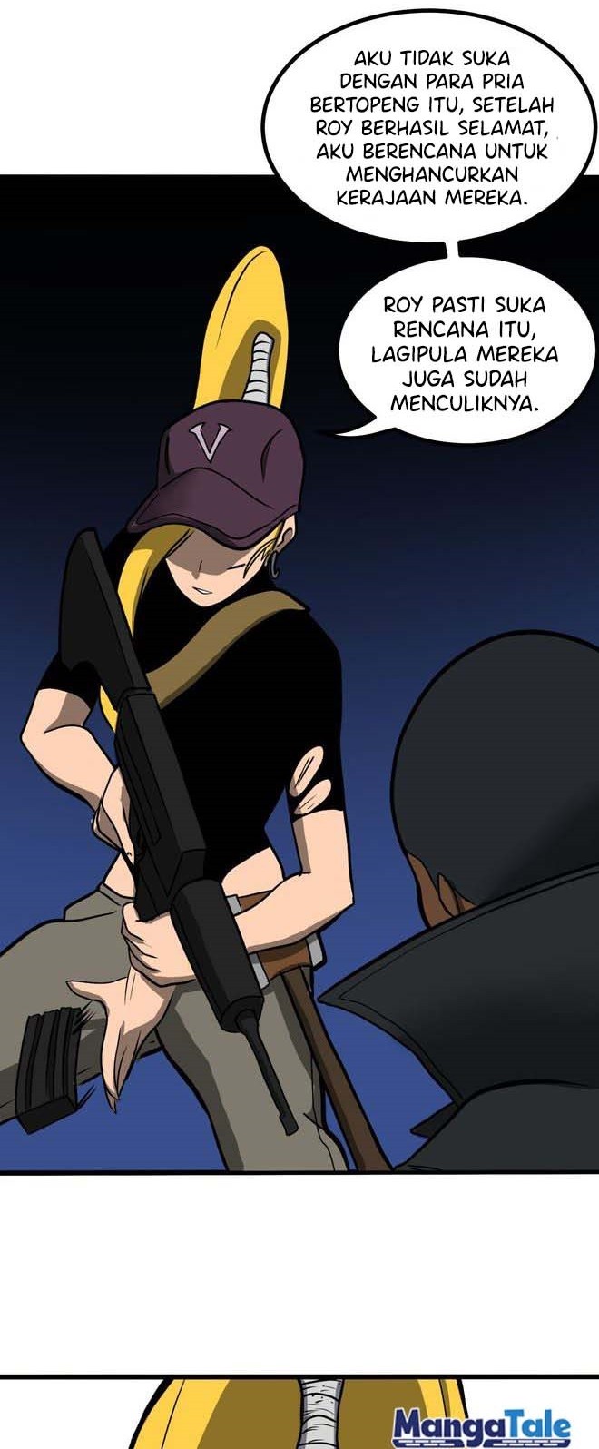 Bandit King Chapter 8 - halaman 33