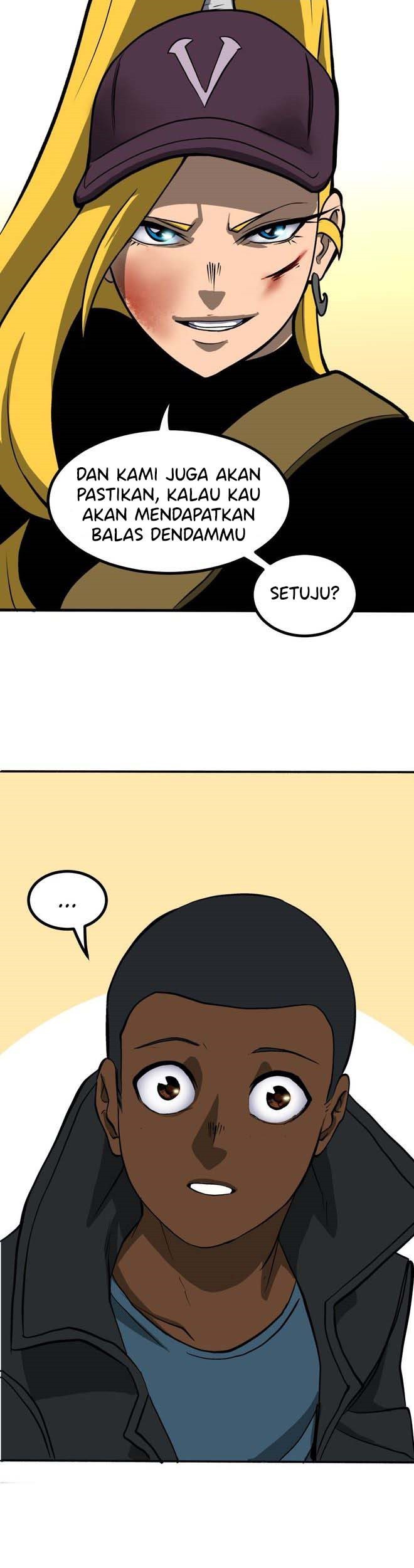 Bandit King Chapter 8 - halaman 34