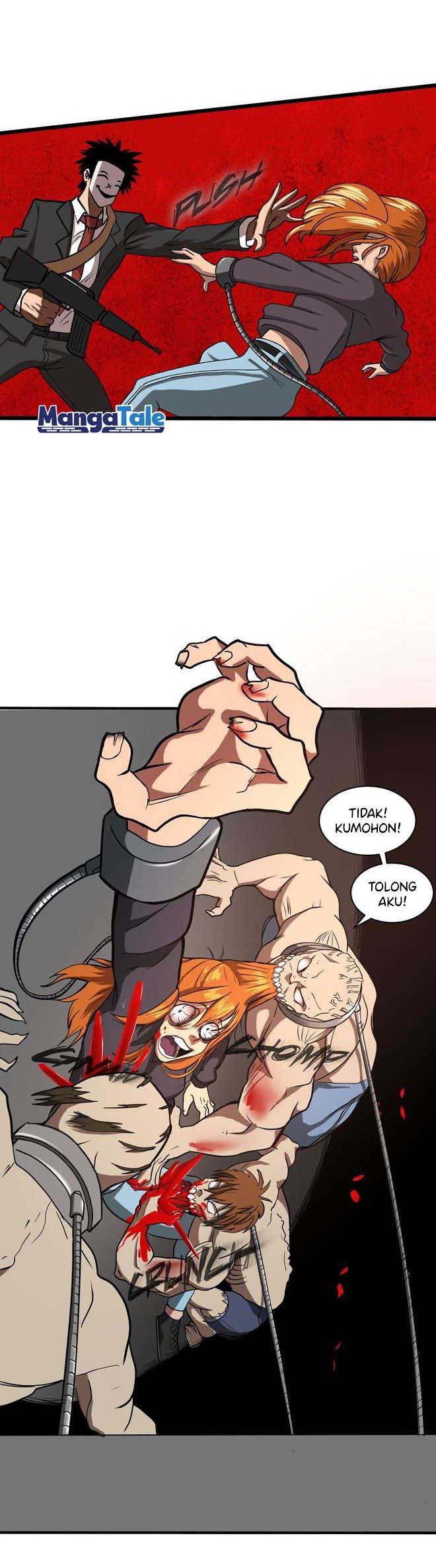Bandit King Chapter 8 - halaman 43