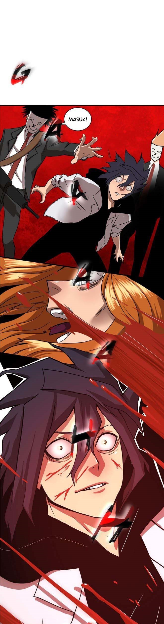 Bandit King Chapter 8 - halaman 44