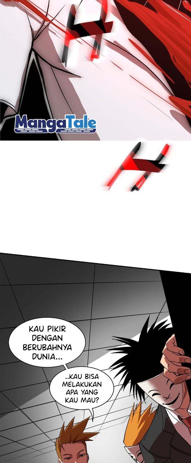 Bandit King Chapter 8 - halaman 45