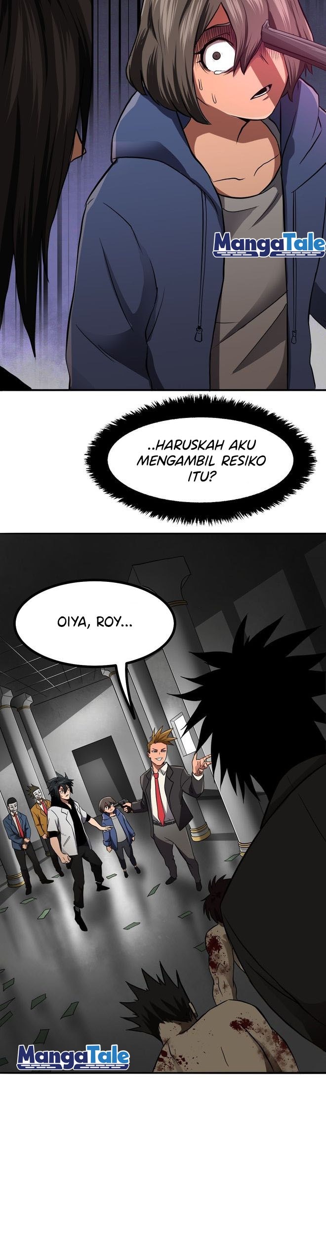Bandit King Chapter 8 - halaman 6