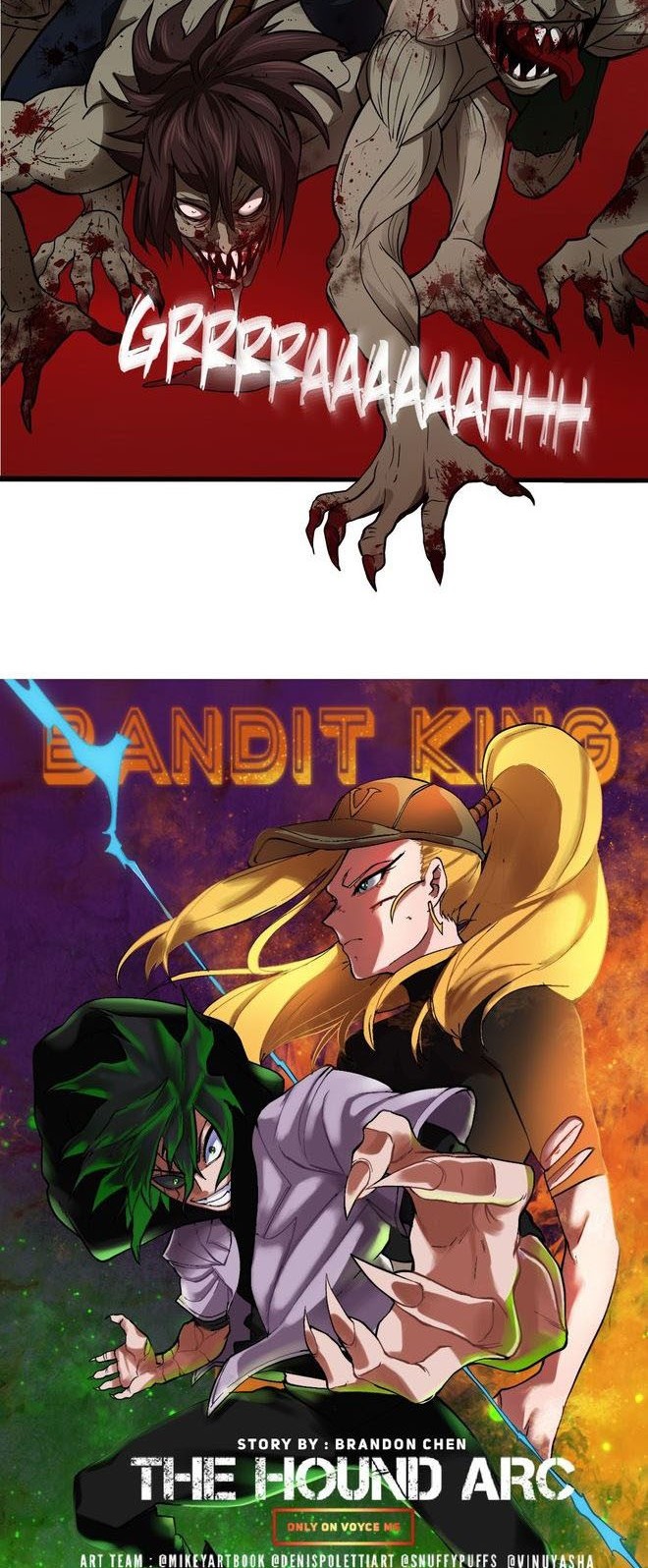 Bandit King Chapter 8 - halaman 9